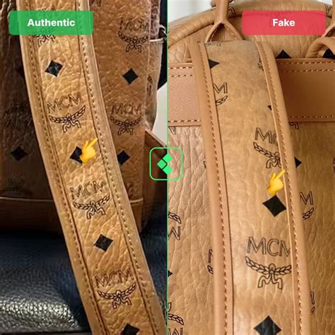 how to tell if an mcm bag is fake|how to spot a real mcm bag.